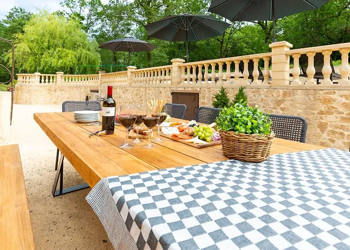 Villa Maison Saint-blaise Rampieux