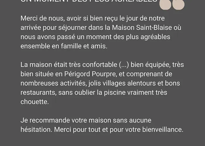 Villa Maison Saint-blaise *