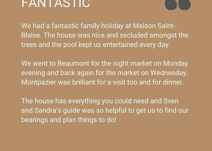 Villa Maison Saint-blaise *